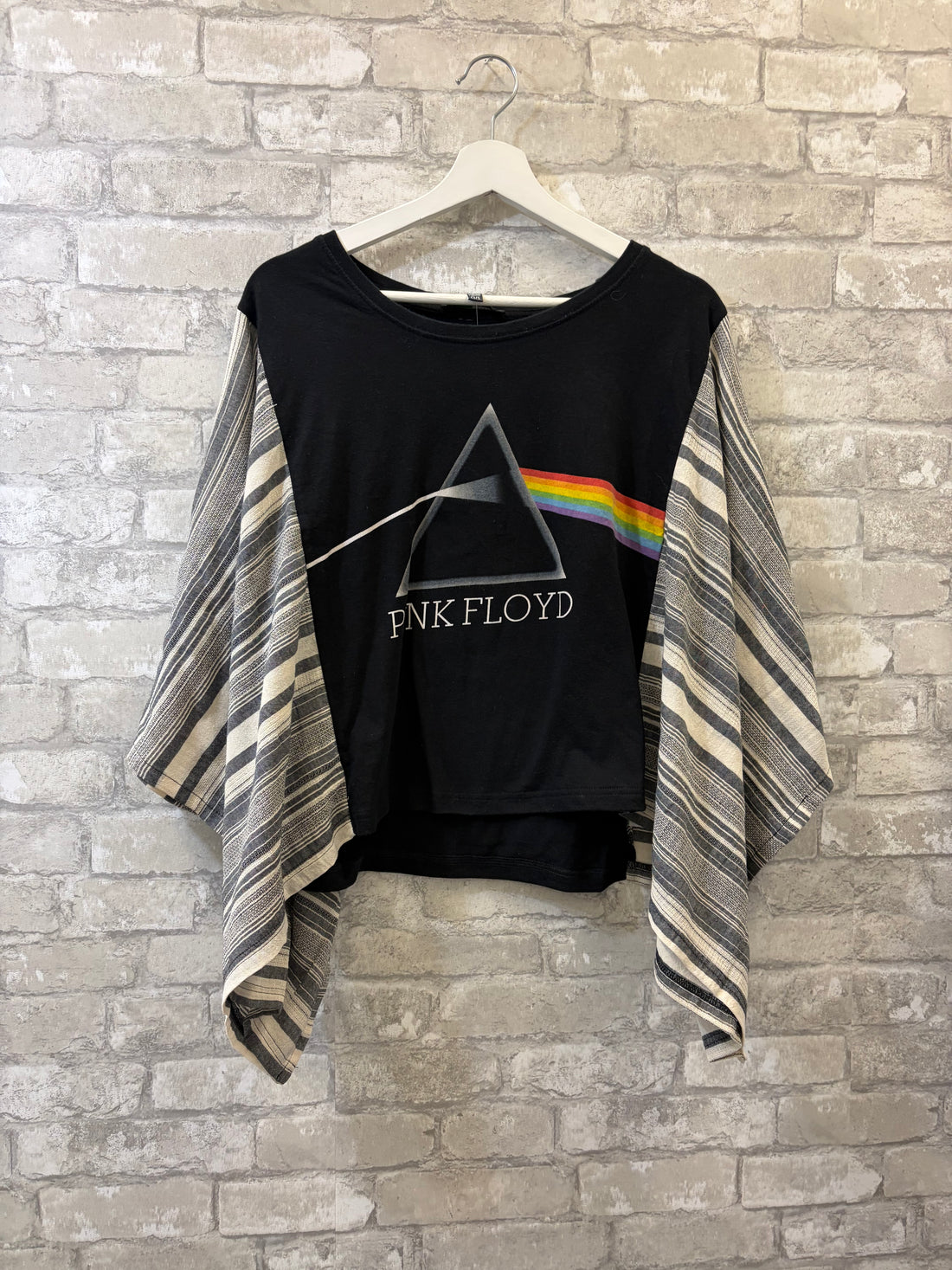 The Banded Pullover Top (Pink Flyod)
