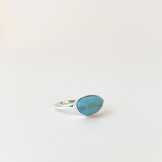 STONE RING - TURQUOISE