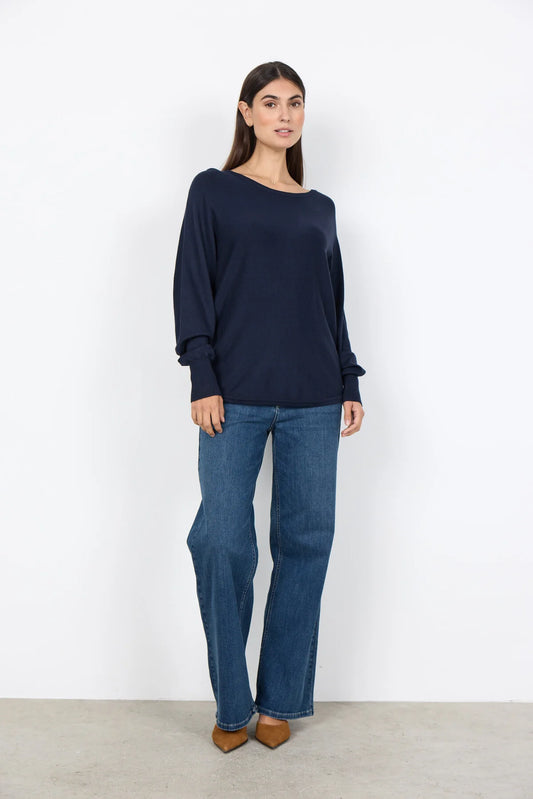 Soya Concept - Dollie Sweater (Navy)