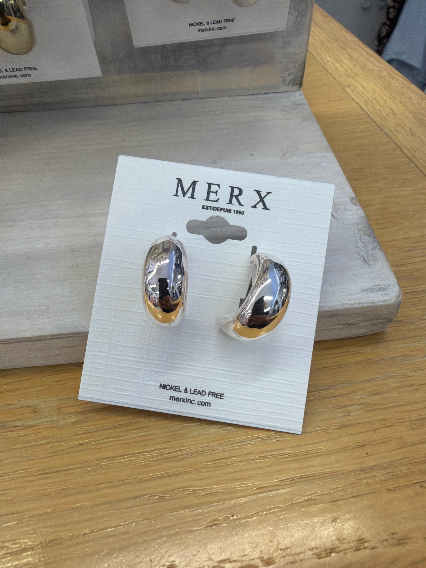 035782 - Merx Huggie - Silver