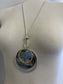 Triple Circles Necklace & Earrings Set