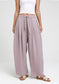 The Merissa Wide Leg Pants - Lavender