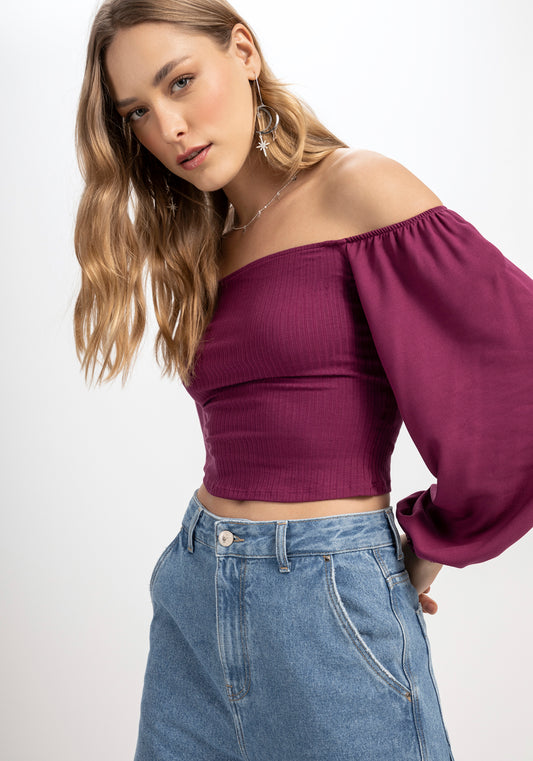 Lez a Lez - Blusa Manga