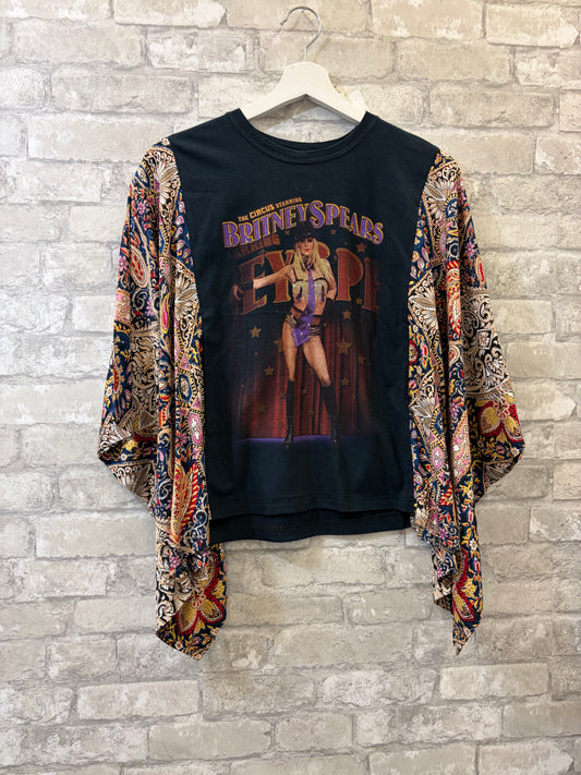 The Banded Pullover Top (Britney Spears)