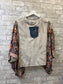 The Banded Pullover Top (Led Zeppelin)