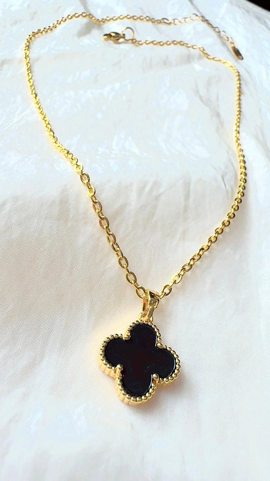 700166 - Merx Cleef Single Reversible Necklace