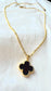700166 - Merx Cleef Single Reversible Necklace
