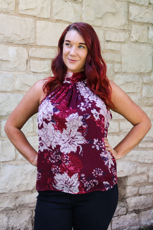Bishop & Young  Esme Tie Neck Top
