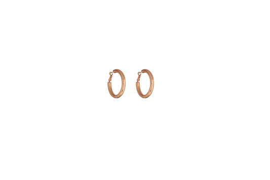 3974 - Merx Rose Gold Hoop (20mm)