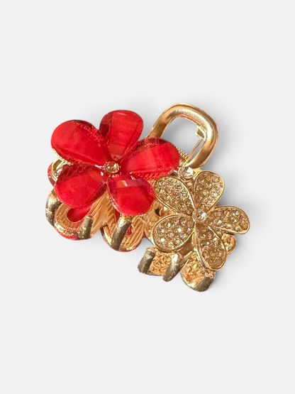 Flower Hair Clip