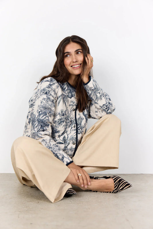 Soya Concept - Carli 3 Quilted Jacket