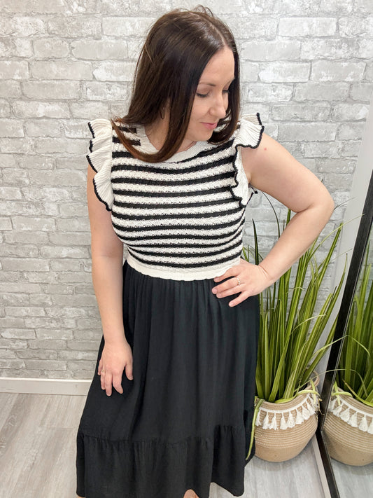 The Lucy Midi Dress