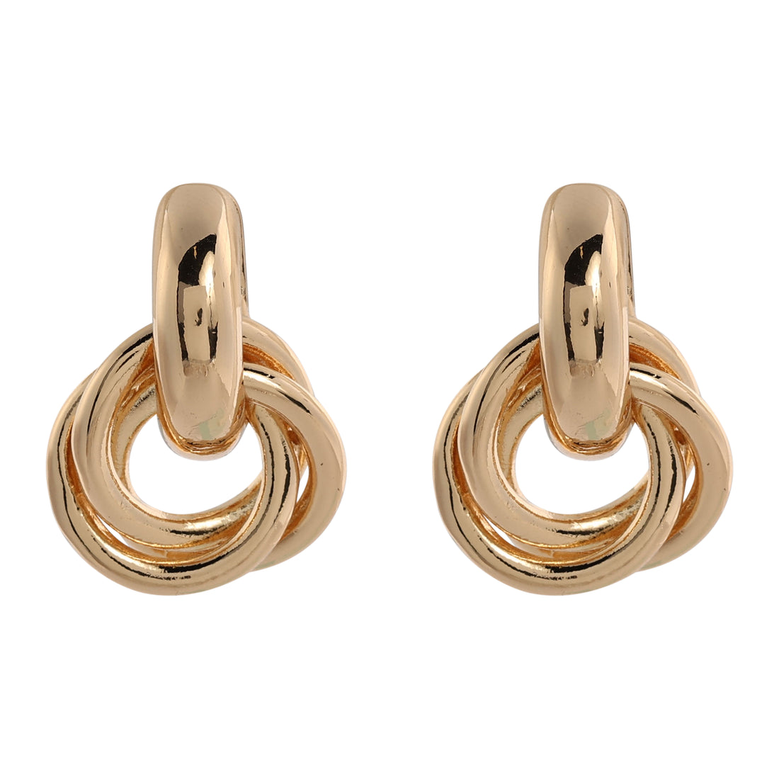 0358631 Merx Chain Earrings - Gold