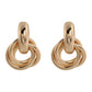 0358631 Merx Chain Earrings - Gold