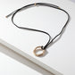 06143531 ￼Merx adjustable circle chain - Gold