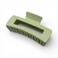 Hair Claw - Sage