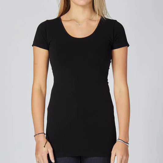 Pre-Loved C'est Moi Bamboo T-shirt - Black
