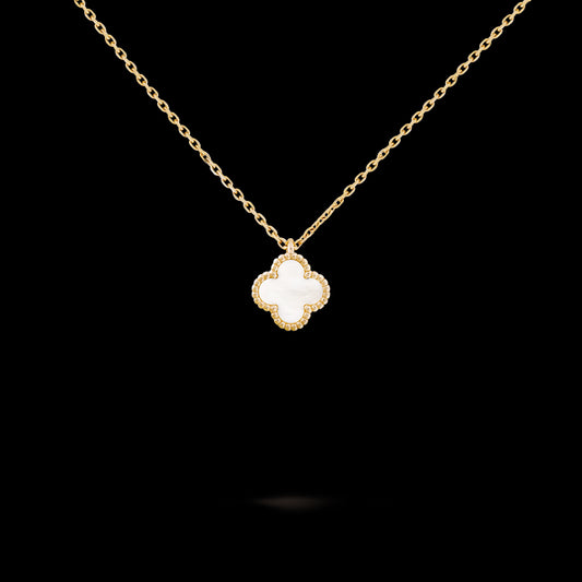 700166 - Merx Cleef Single Reversible Necklace
