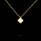 700166 - Merx Cleef Single Reversible Necklace
