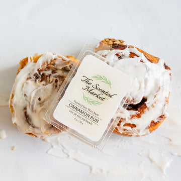 Scented Market - CINNAMON BUN Soy Wax Melt
