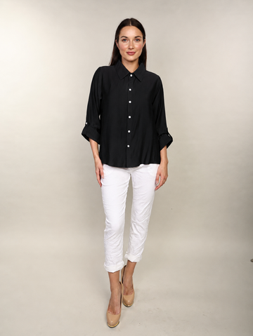The Summer Blouse - Black