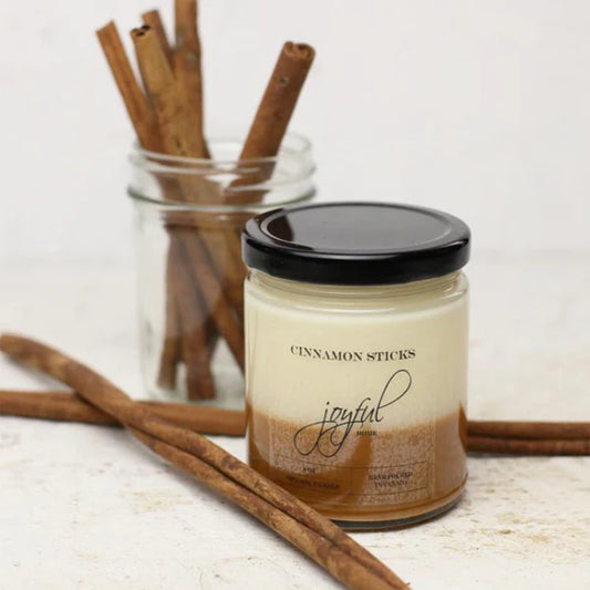 Cinnamon Sticks Soy Candle