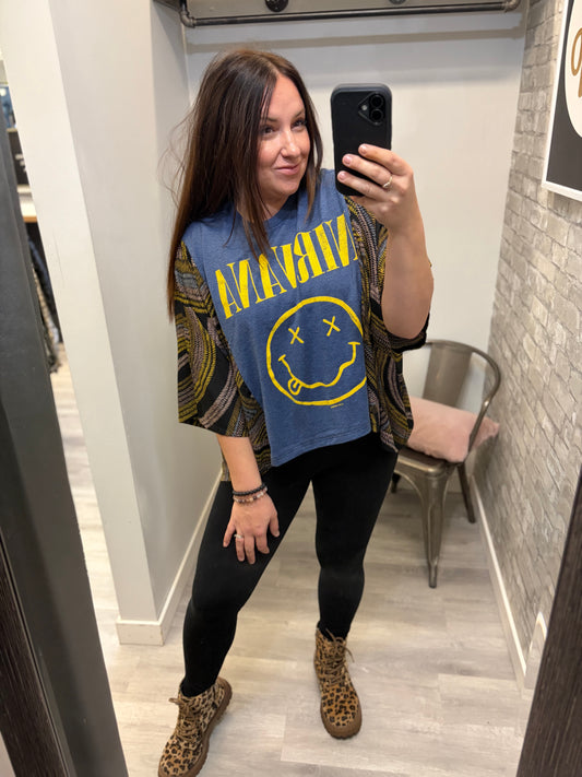 The Banded Pullover Top (Nirvana)