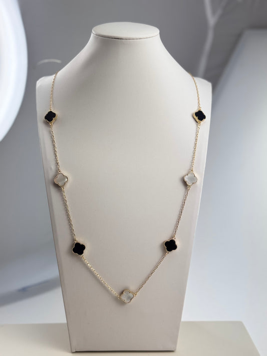 700163 - Merx Long Cleef Necklace (Reversible)