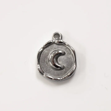 Charm - Moon Charm Silver