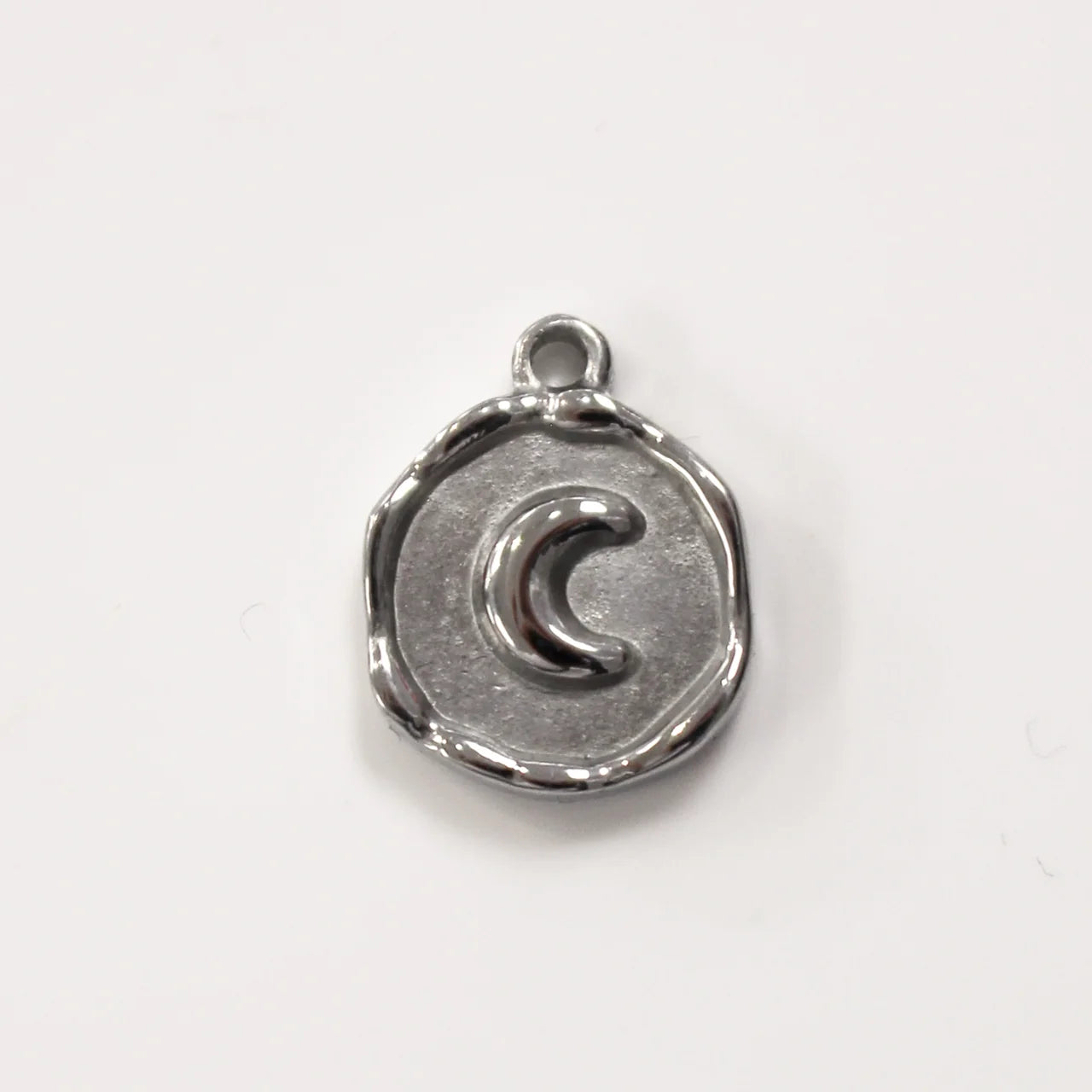 Charm - Moon Charm Silver