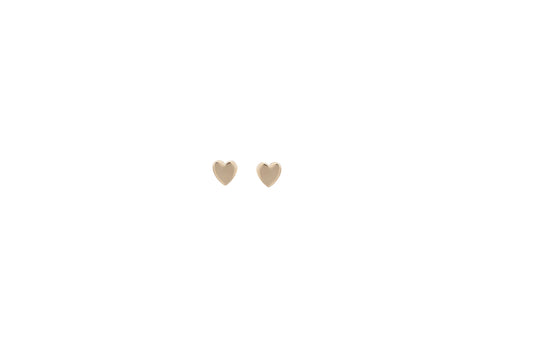 0349641 Merx Heart Earrings - Gold