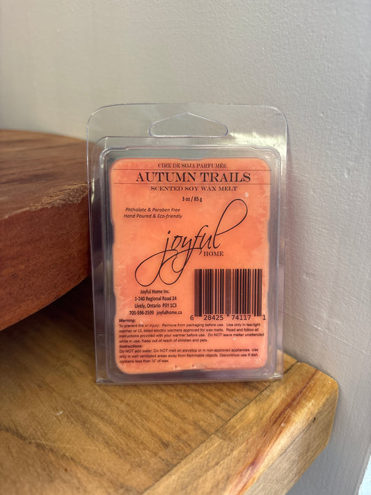 Autumn Trails Soy Wax Melt