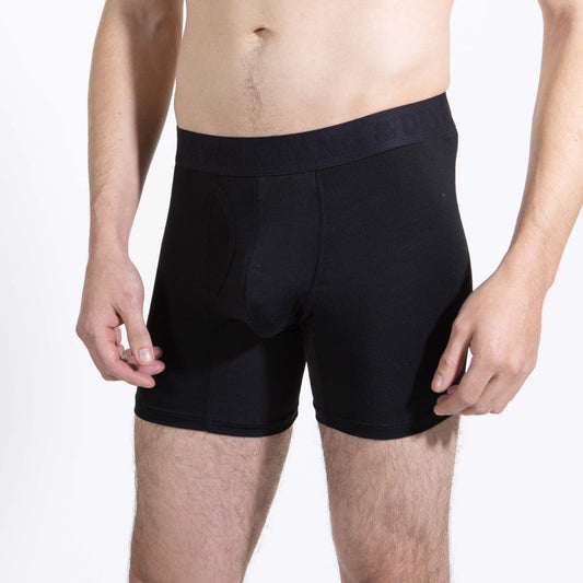 Devon & Lang Journey Boxers - Obsidian