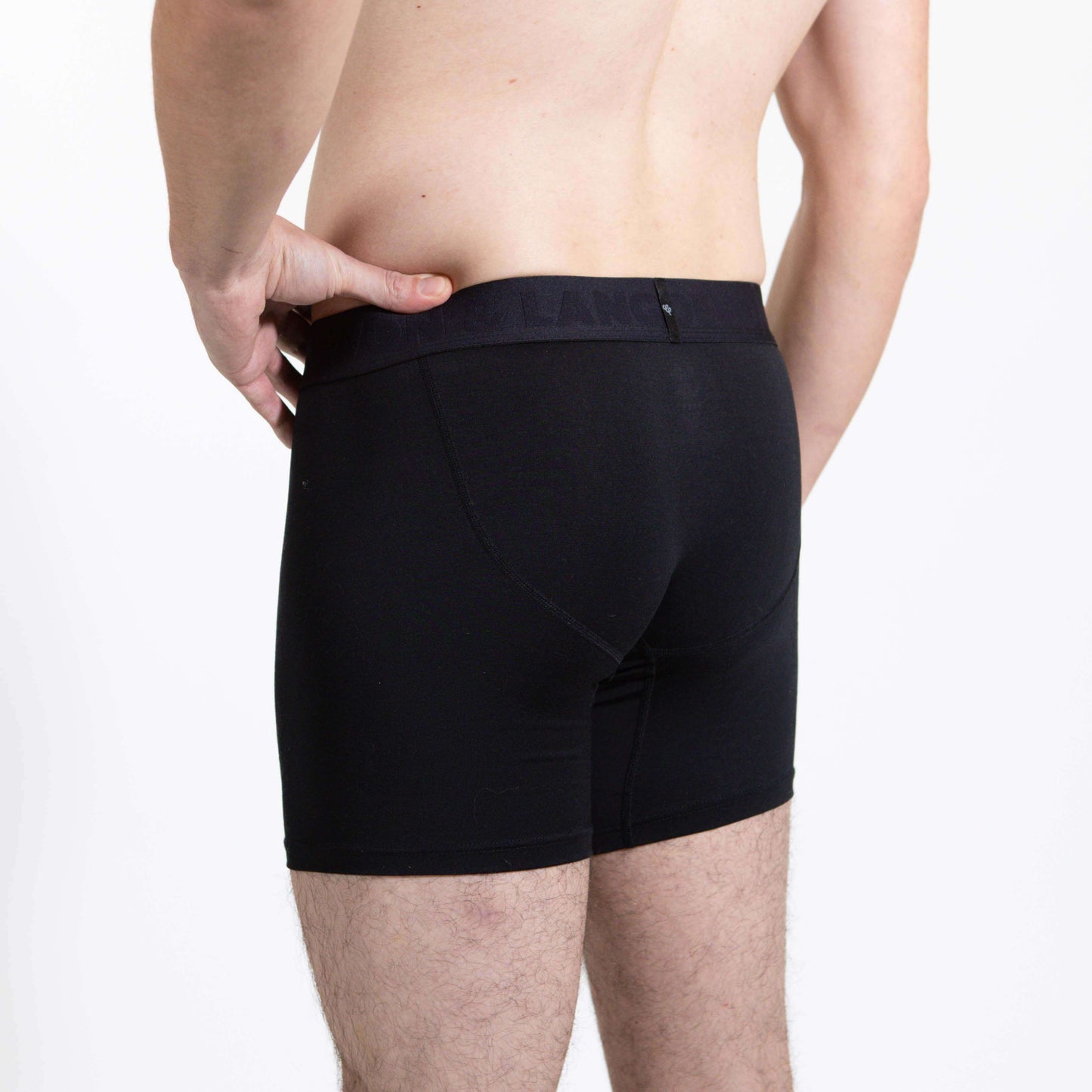 Devon & Lang Journey Boxers - Obsidian