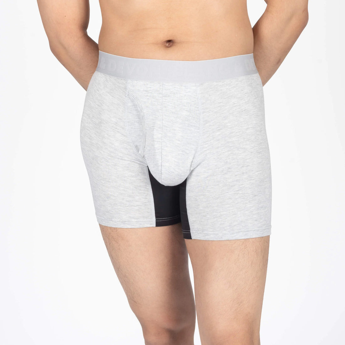 Devon & Lang Journey Boxers -Heather Grey
