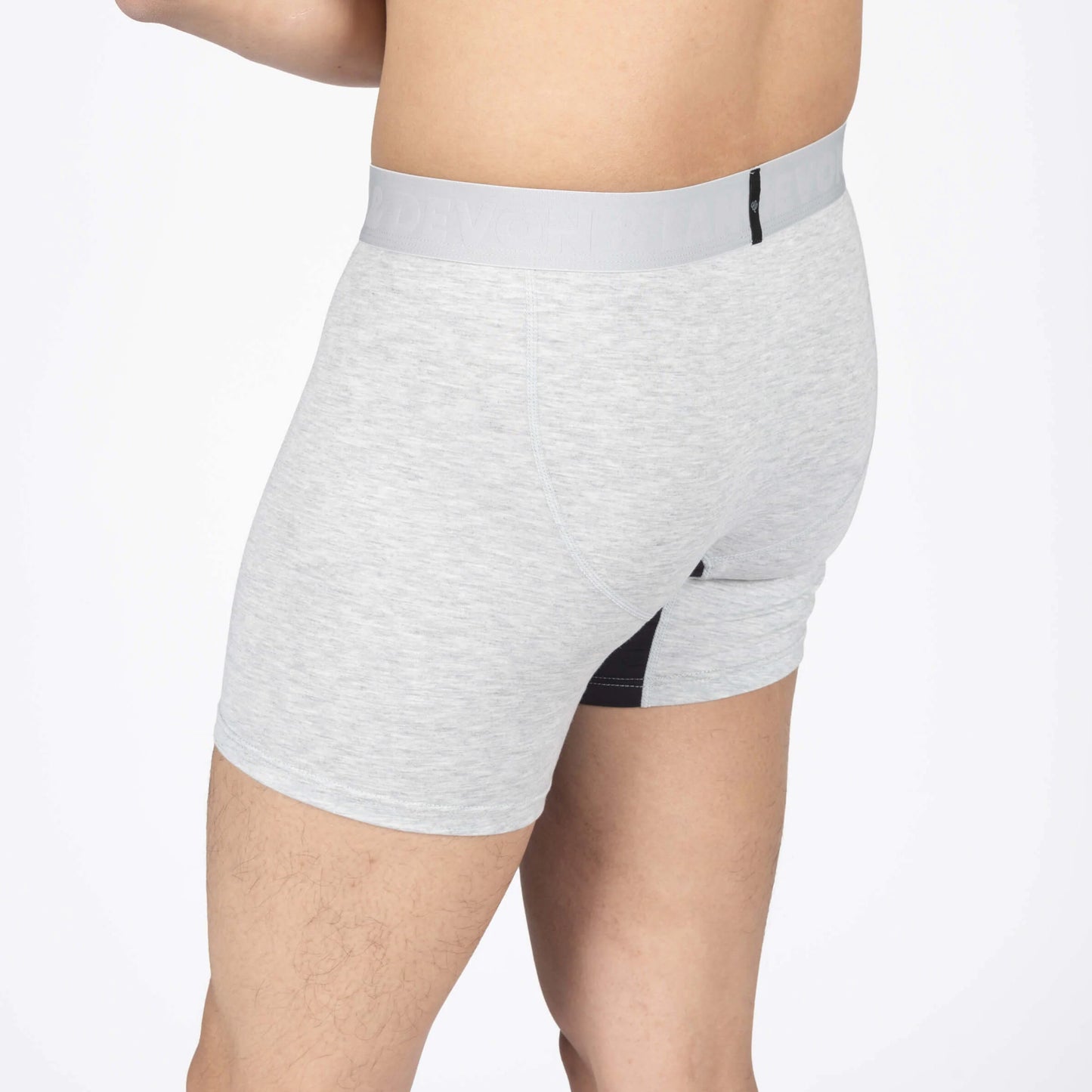Devon & Lang Journey Boxers -Heather Grey