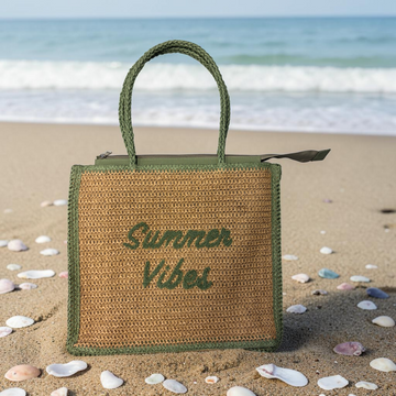 Summer Vibes Bags -  Green