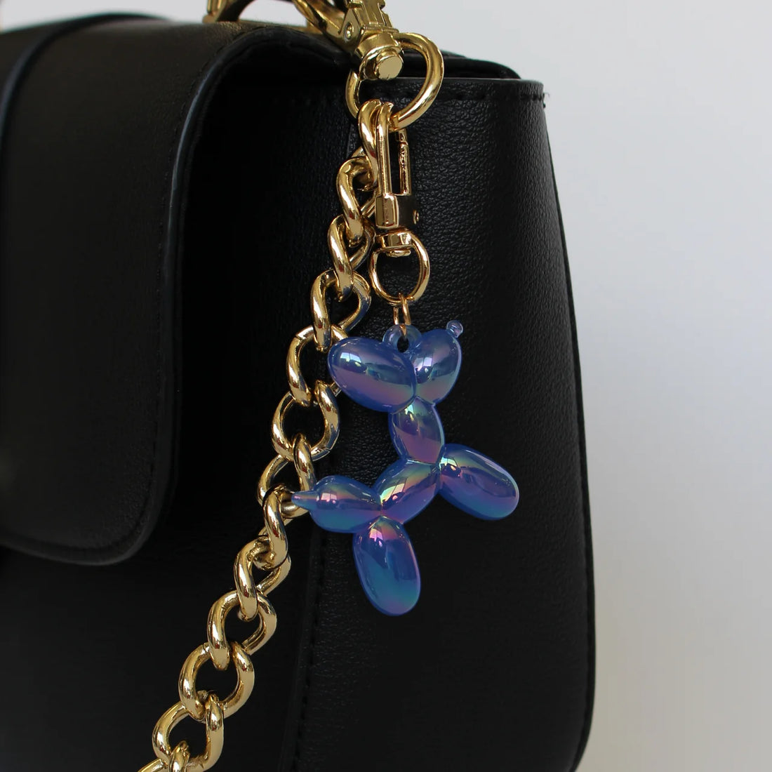 Key/Bag Charm - Balloon Dog (Blue)