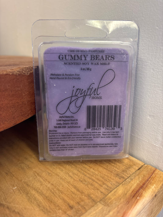 Gummy Bears Soy Wax Melt