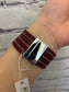 3080 - RED STRAND MAGNETIC BRACELET