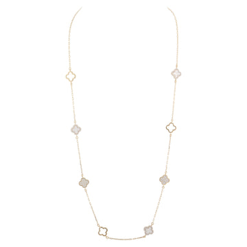 700160 - Merx Long Cleef Necklace