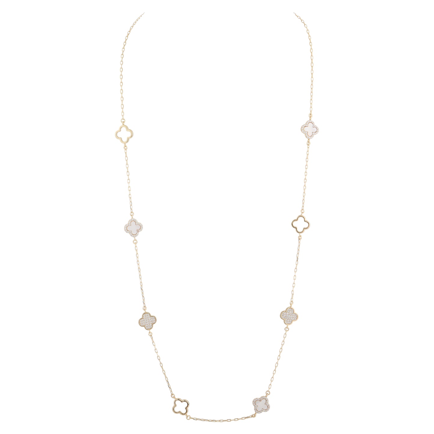 700160 - Merx Long Cleef Necklace
