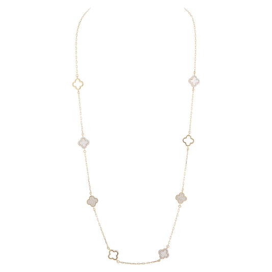 700160 - Merx Long Cleef Necklace