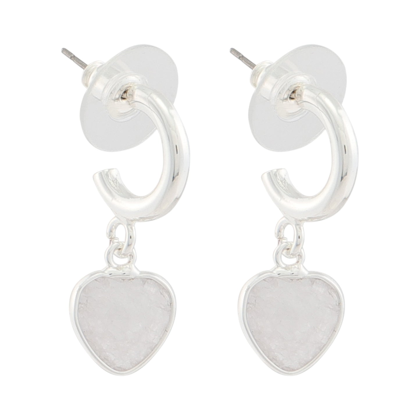 5839 - Merx Heart Dangle Earrings