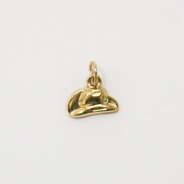 Charm - Cowboy Hat Gold
