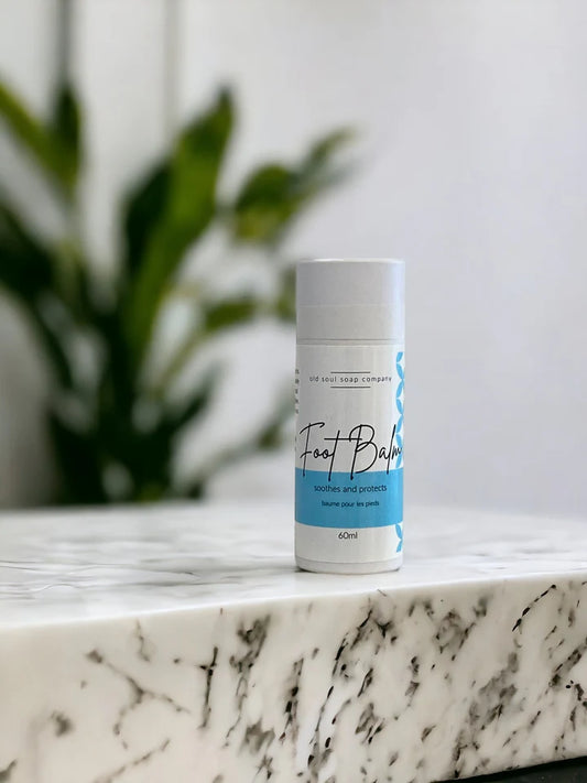 Peppermint Foot Balm