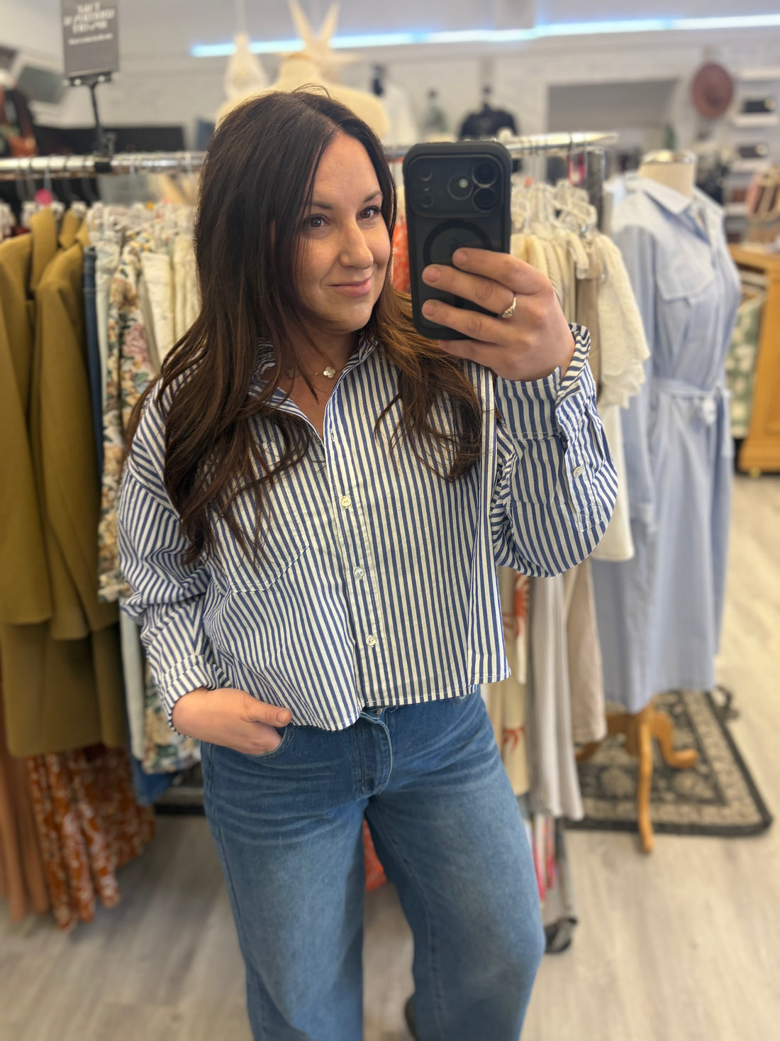 The Everyday Shirt by Shannon Passero