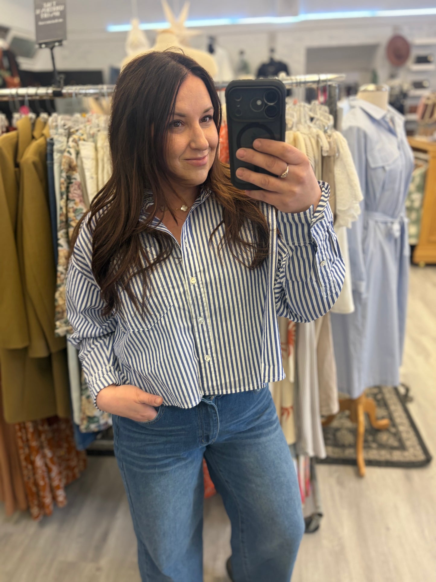 The Everyday Shirt by Shannon Passero