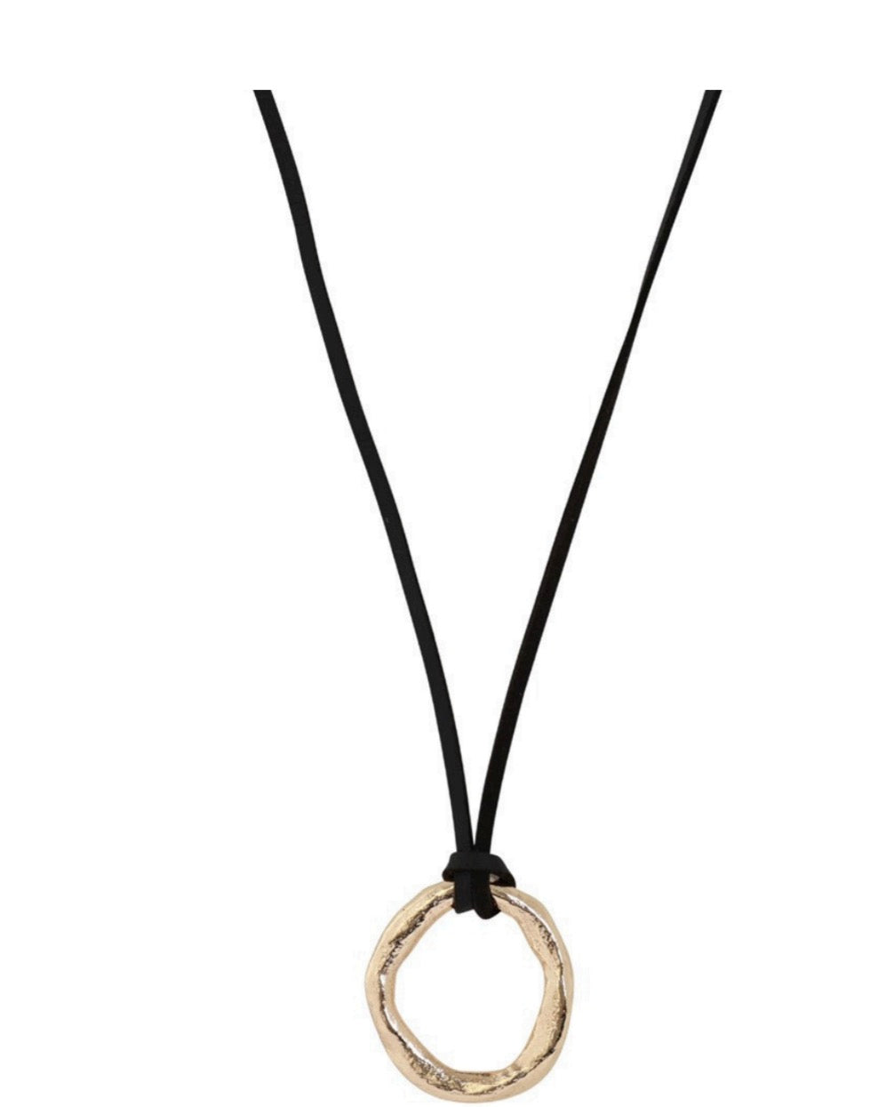 06143531 ￼Merx adjustable circle chain - Gold
