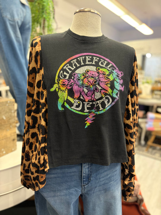 The Banded Pullover Top (Grateful Dead)